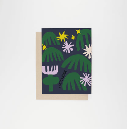 Joy To the Earth Card