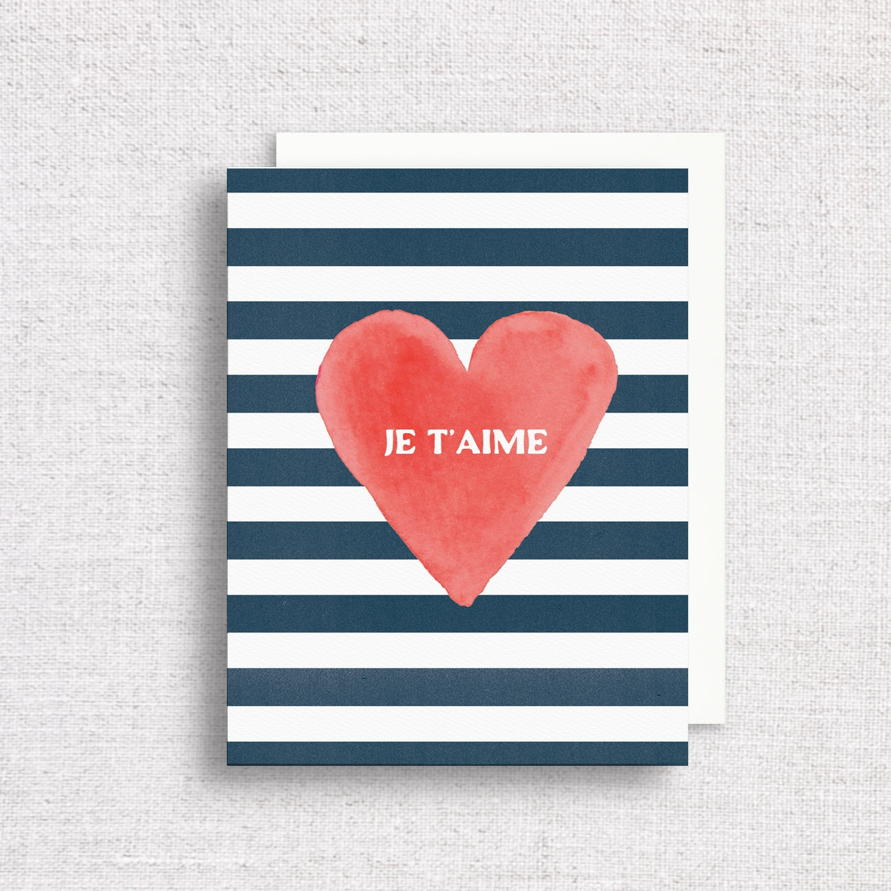 Je T'aime Card