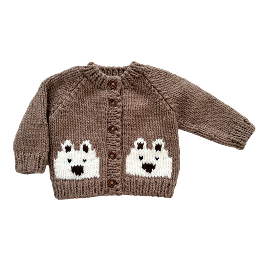 Bear Cardigan