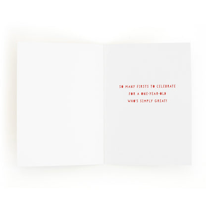 That First Cake Birthday Card