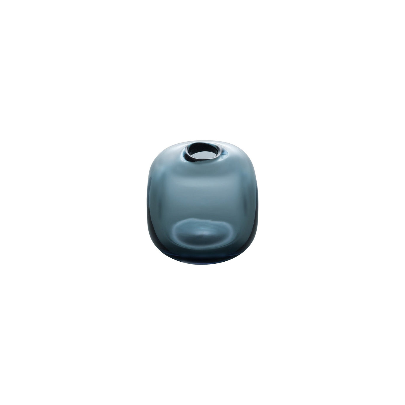 Cube Riverstone Mini Vase