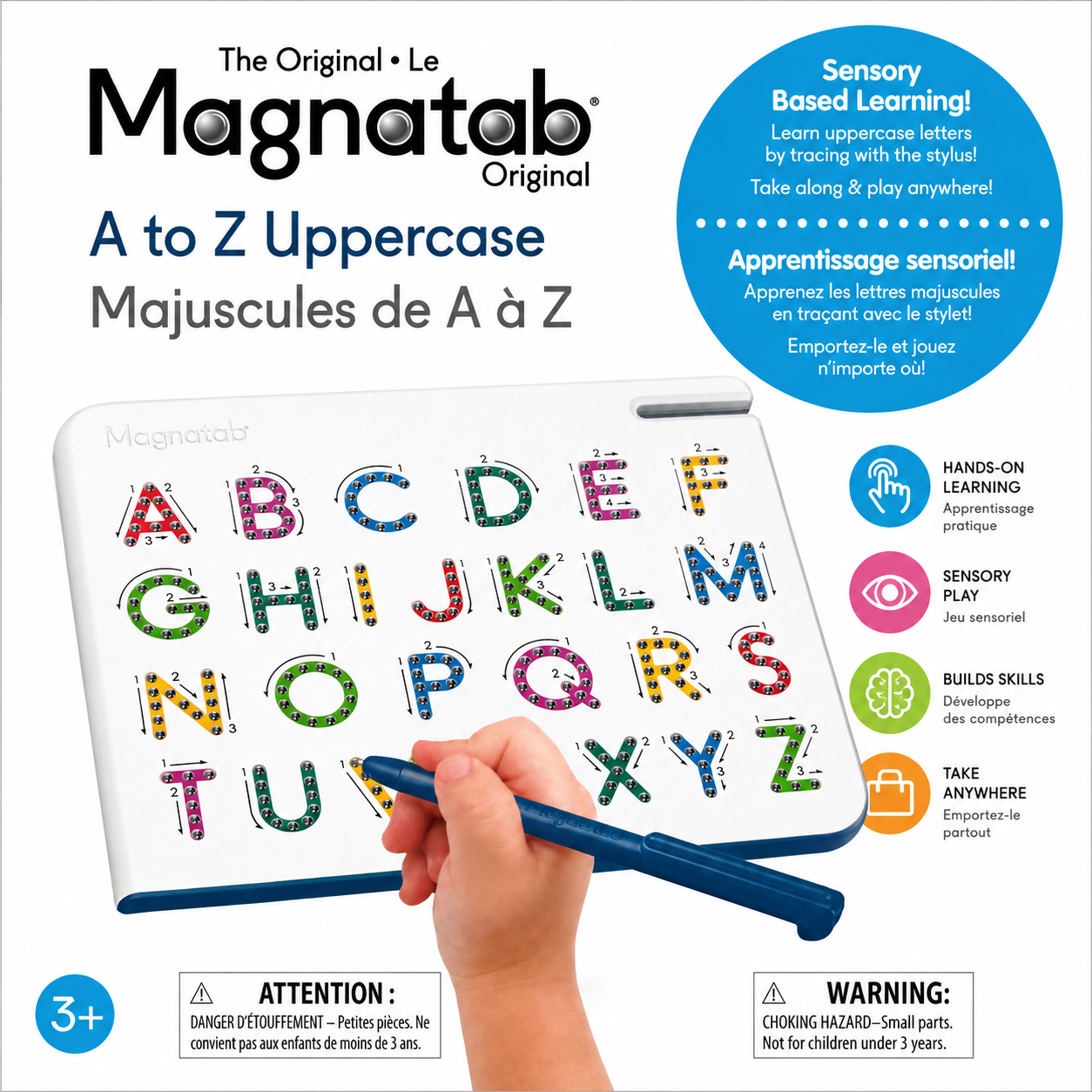 Magnatab A-Z Uppercase