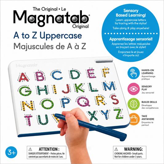 Magnatab A-Z Uppercase