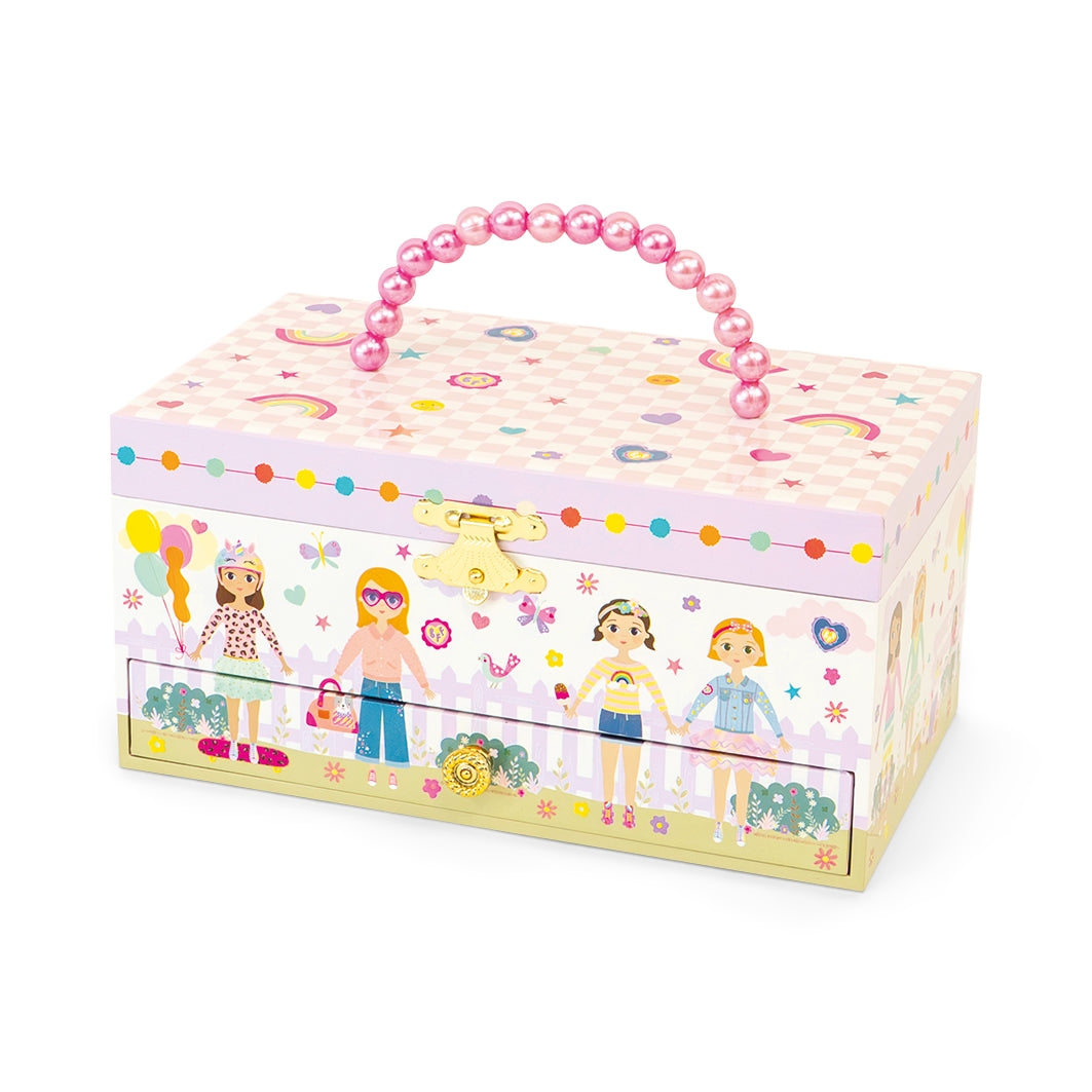 Best Friends Musical Jewelry Box