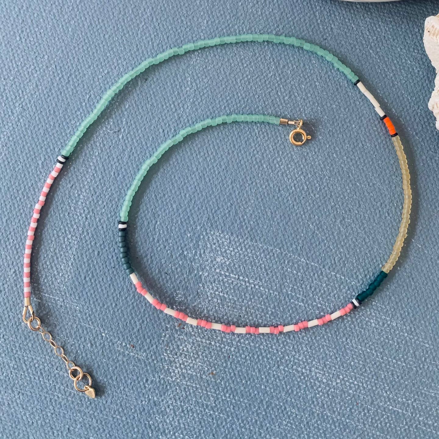Mosaic Necklace