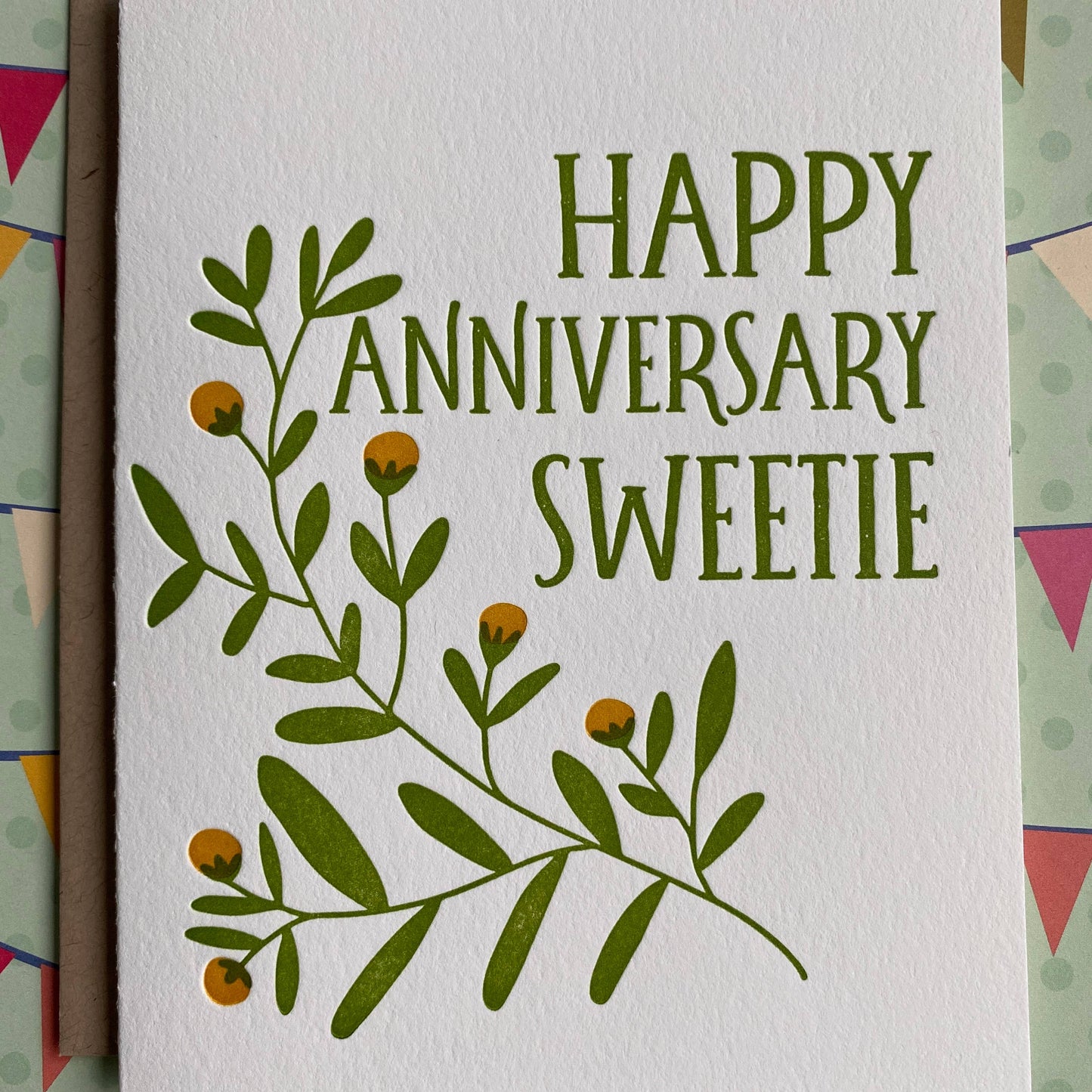 Anniversary Blossom Card