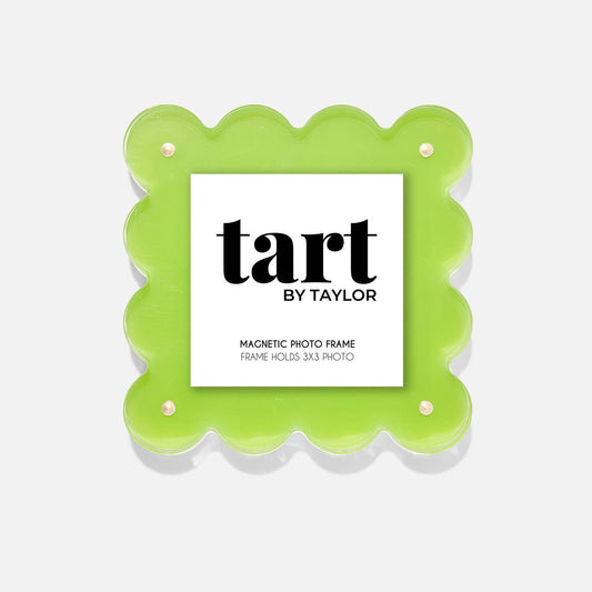 Wavy Small  Acrylic Frame