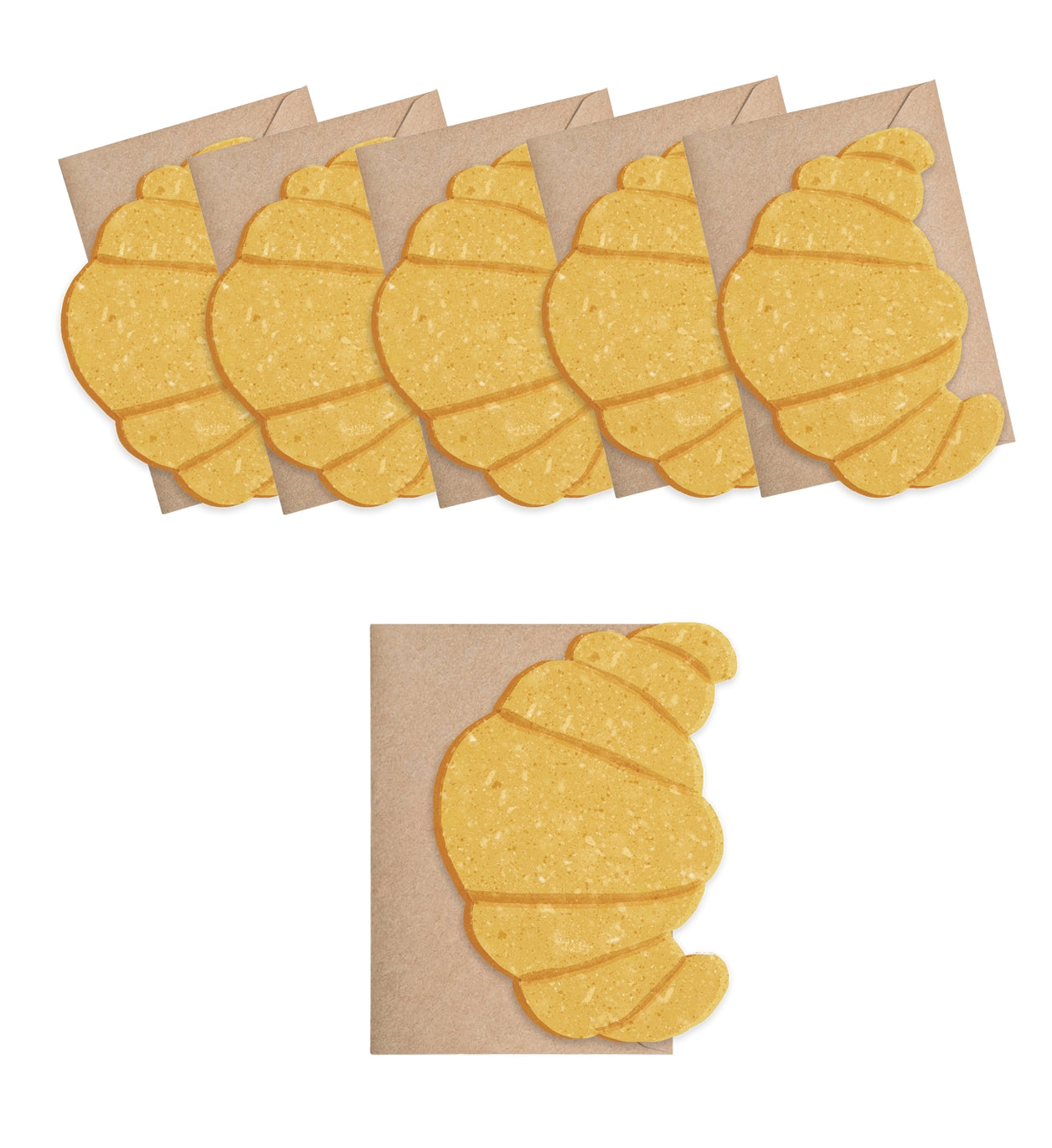 Croissant Mini Card Set