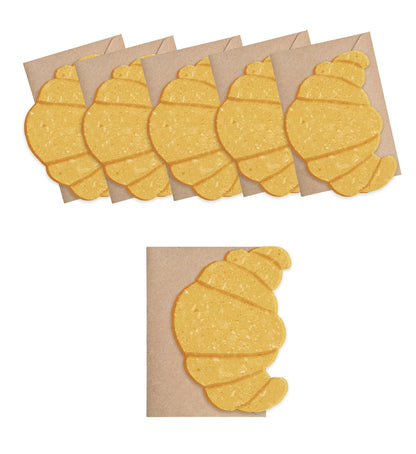 Croissant Mini Card Set
