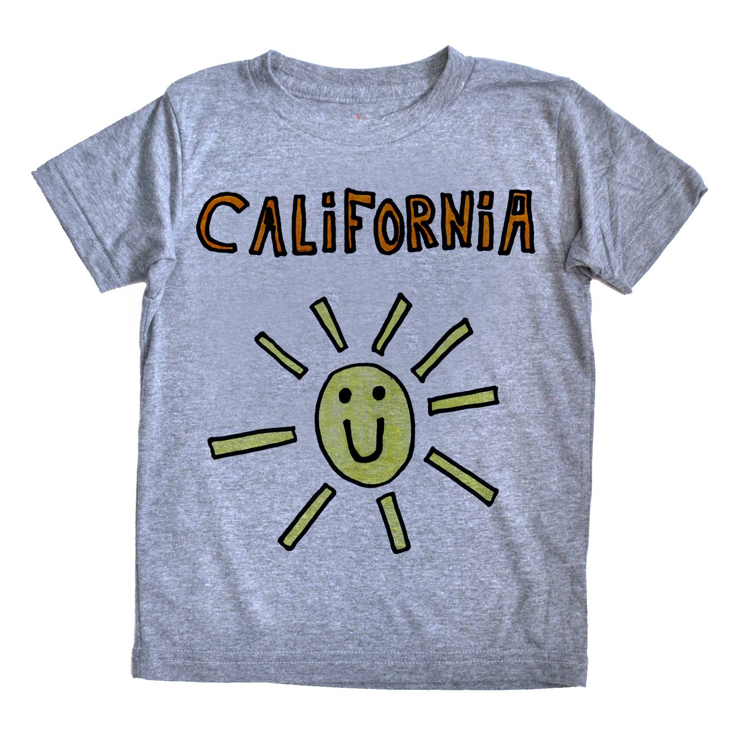 California Sunshine Organic Tee