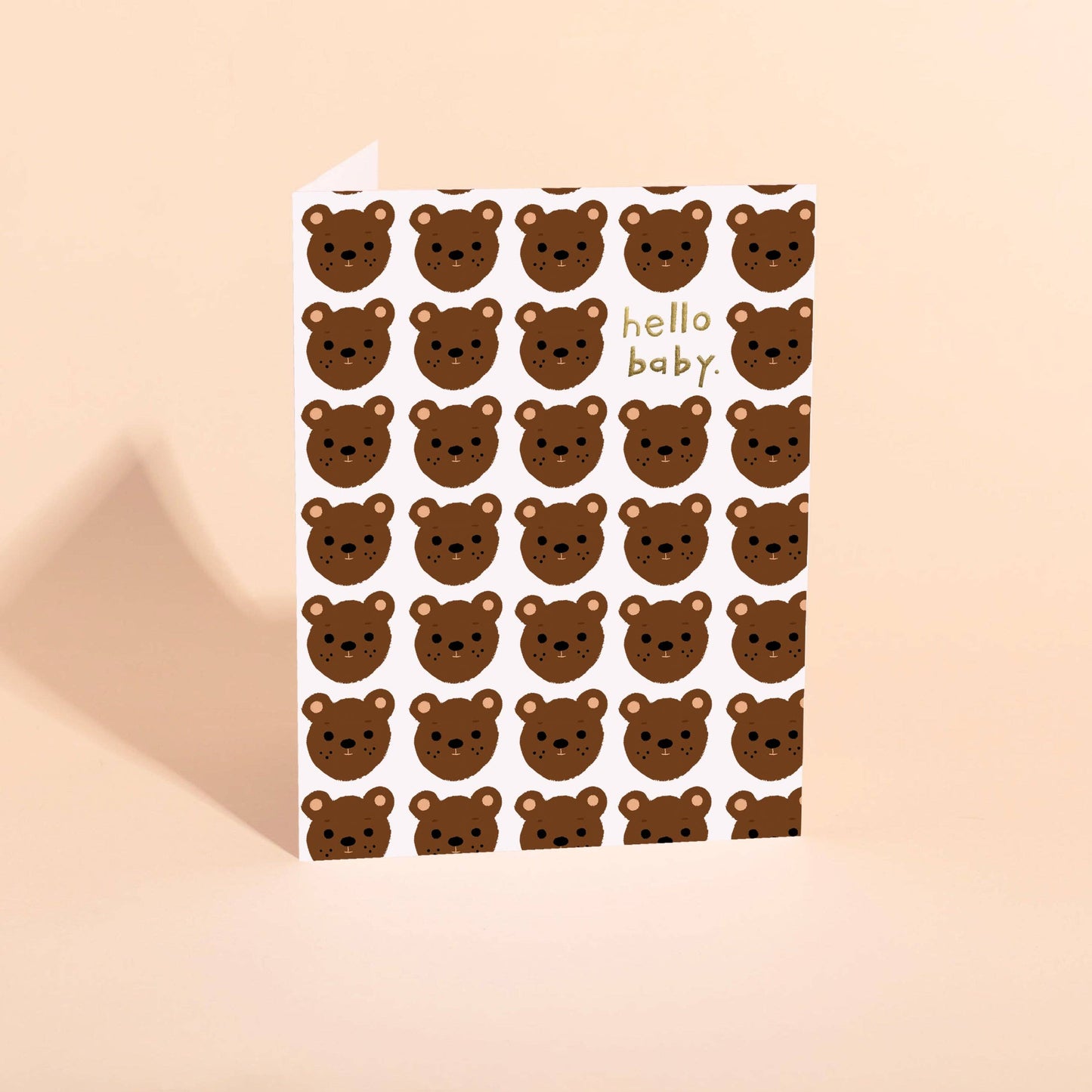 Kuma Baby Card