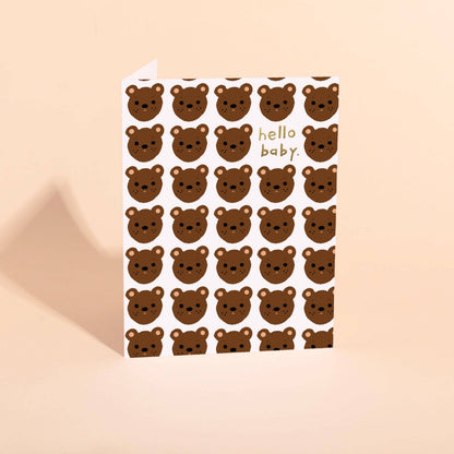 Kuma Baby Card
