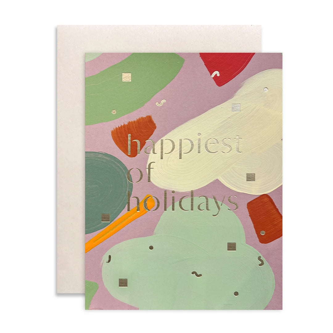 Happiest of Holidays Card Set