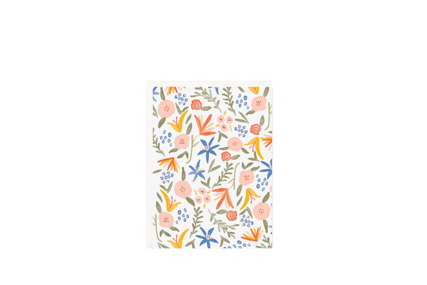 Spicy Floral Mini Card