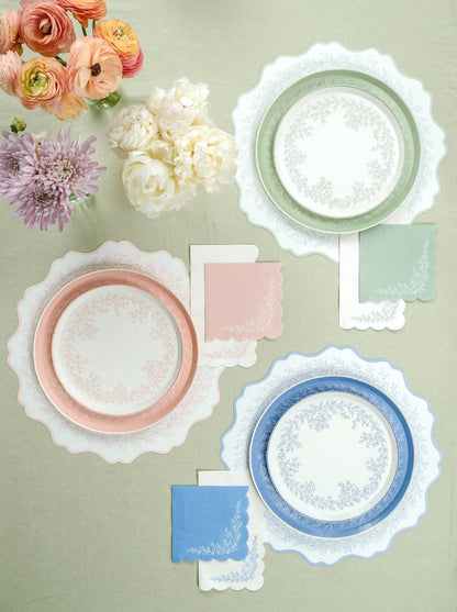 Floral Elegance Guest Towels