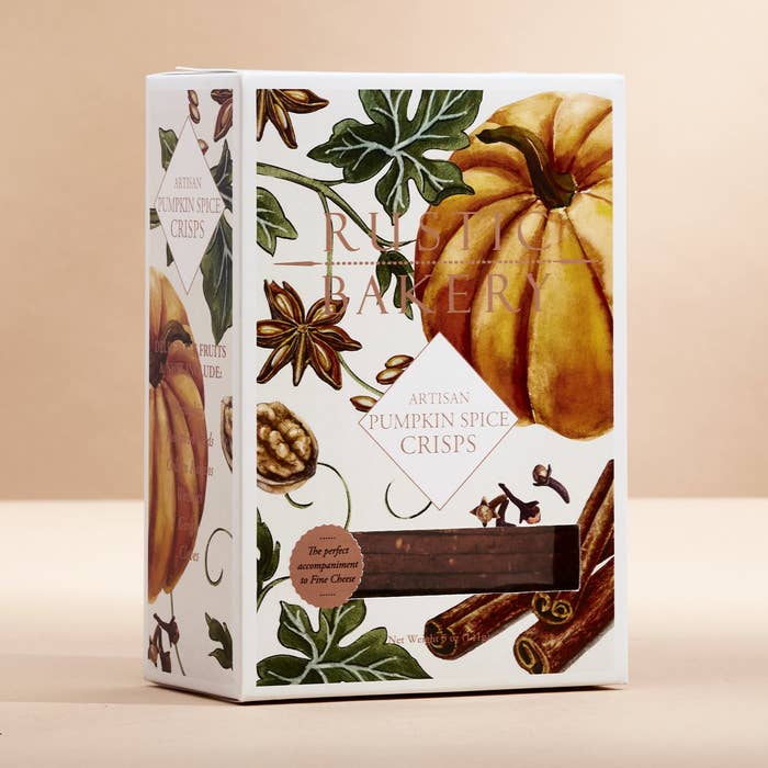 Pumpkin Artisan Crisps