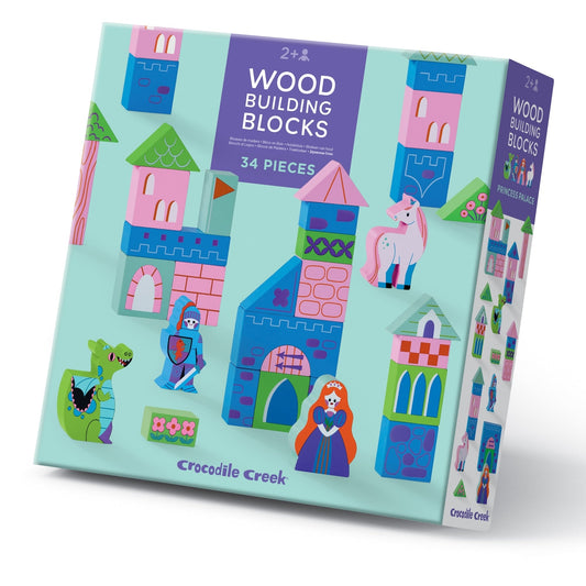 Princess Palace Wooden Blocks