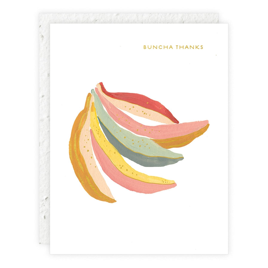 Mini Plantable Card - Bananas Sprout