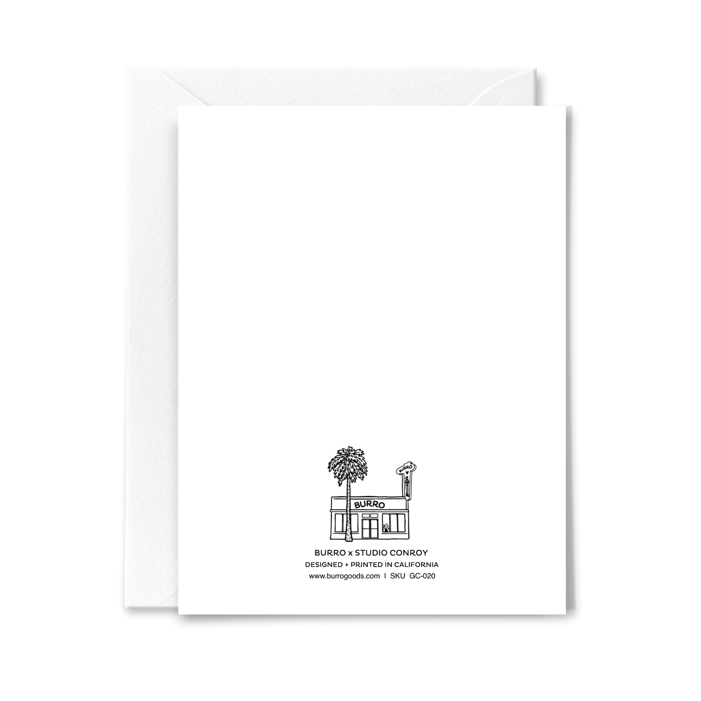 Floral Thanks Card