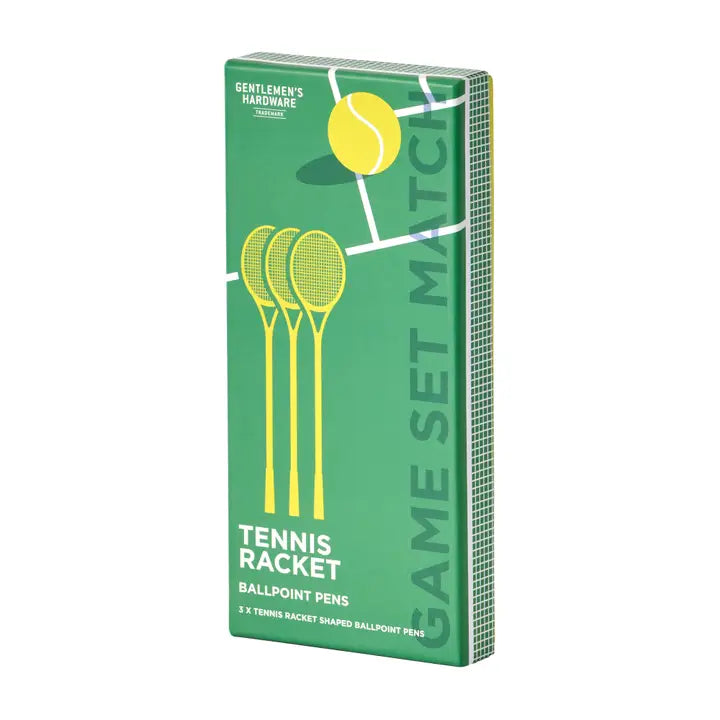 Tennis Racket Ballpoint Pens