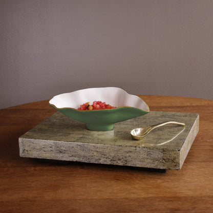 Encanto Claire Small Oval Bowl with Spoon