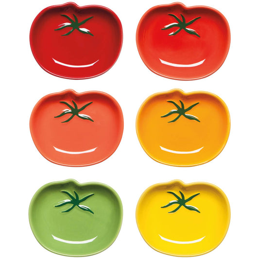 Heirloom Tomatoes Pinch Bowls Set