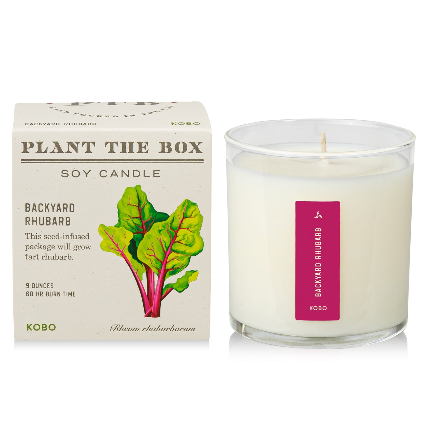 Plant The Box Candle - Multiple Fragrances