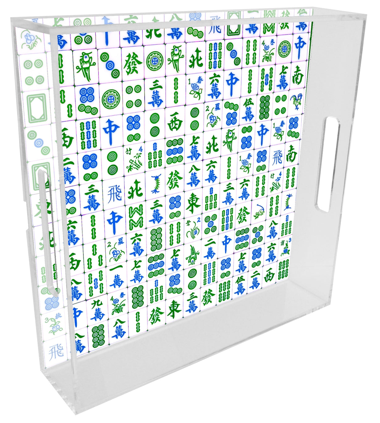Mahjong Tiles Serving Tray