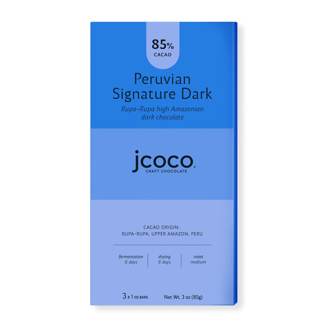 Large JCOCO Chocolate Bar