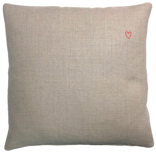Tiny Heart Pillow
