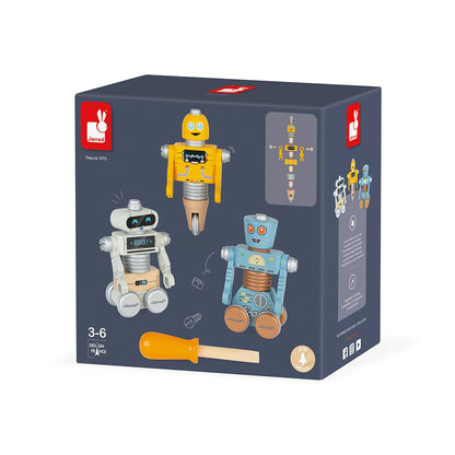 Brico' Kids DIY Robots