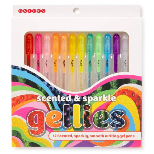 Scented & Sparkle Gellies