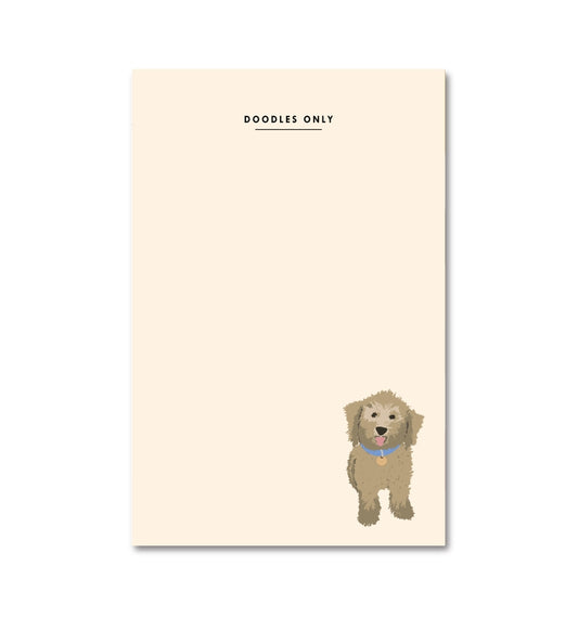 Doodles Only Memo Notepad