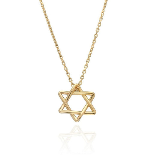 Classic Magen David Necklace