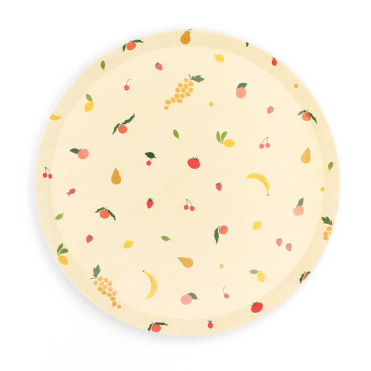 Petits Fruits Dinner Plates Set