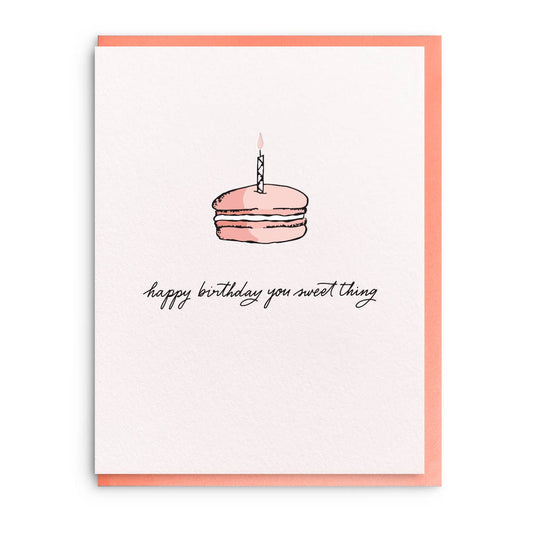 Sweet Thing Birthday Card