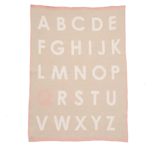 Personalized ABC Baby Blanket