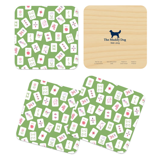 Let's Mahjong! Coasters