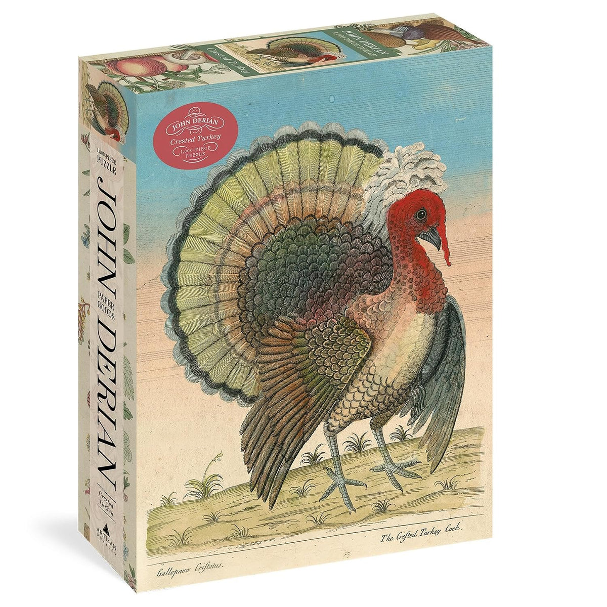 Crested Turkey Puzzle