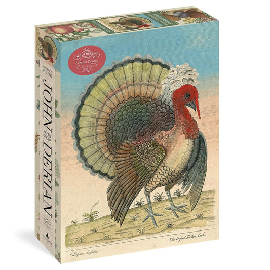 Crested Turkey Puzzle