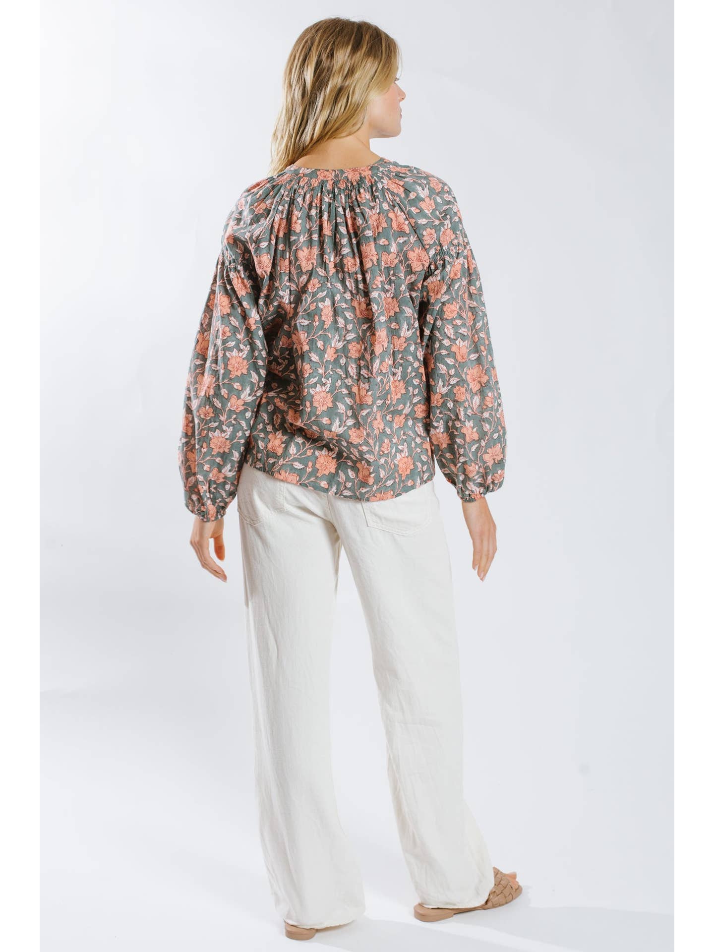 Eshika Long Sleeve Blouse