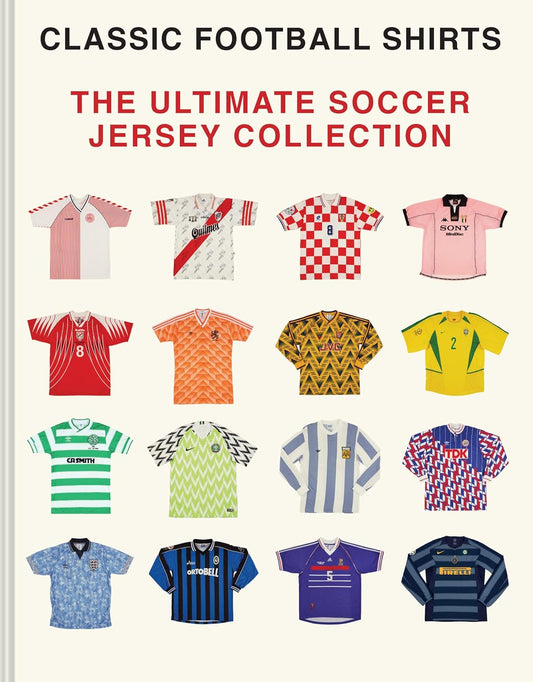 The Ultimate Soccer Jersey Collection