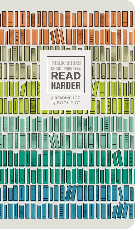 Read Harder: A Reading Log