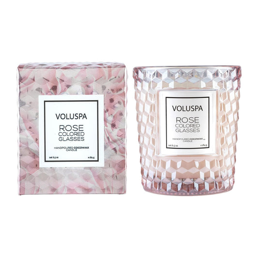 Rose Colored Glasses Classic Candle