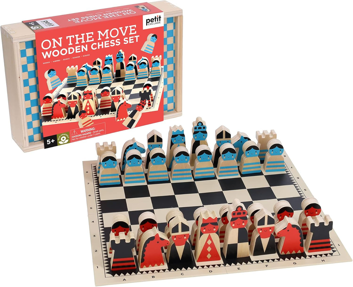 On The Move Chess