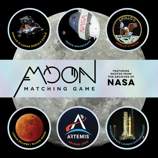 Moon Matching Game