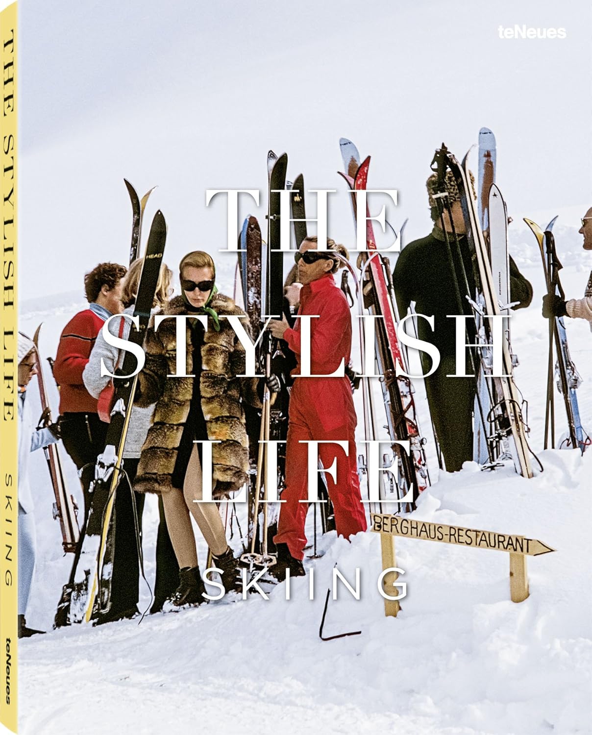 The Stylish Life: Skiing