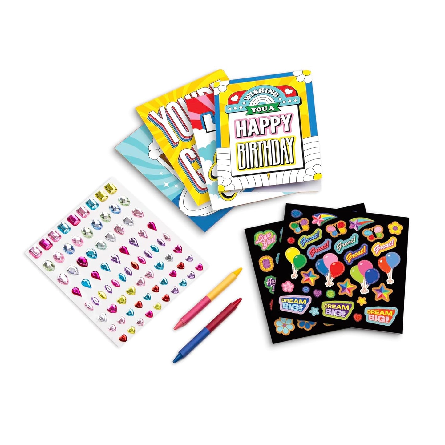 Hip, Hip, Hooray! Super DIY Card Kit
