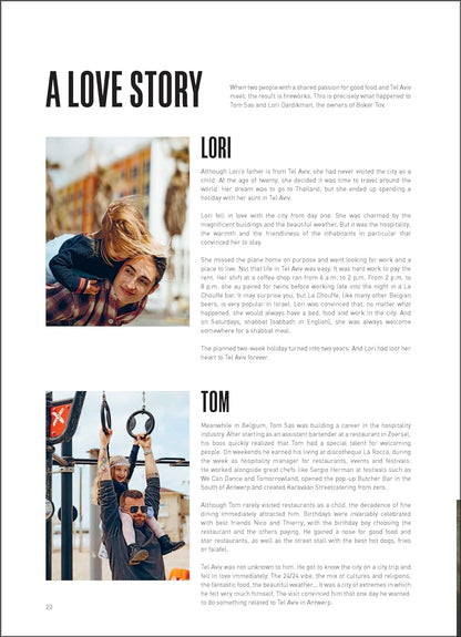 A Culinary Lovestory from Tel Aviv