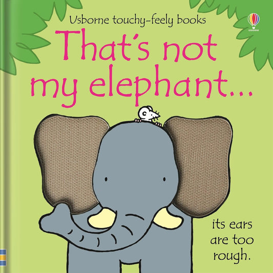 That's not my elephant...